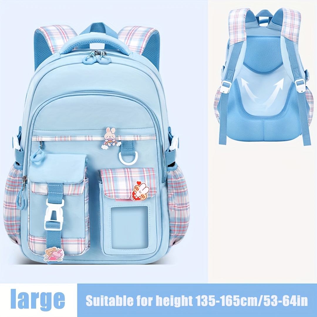 Niños Chicos Mochila escolar Chicas bolsa escuela para adolescentes ,  durable Mochila escolar alumno casual Mochila escolar adolescente Chicos  con Chicas , colega medio escuela secundaria Mochilas para Niños , de viaje