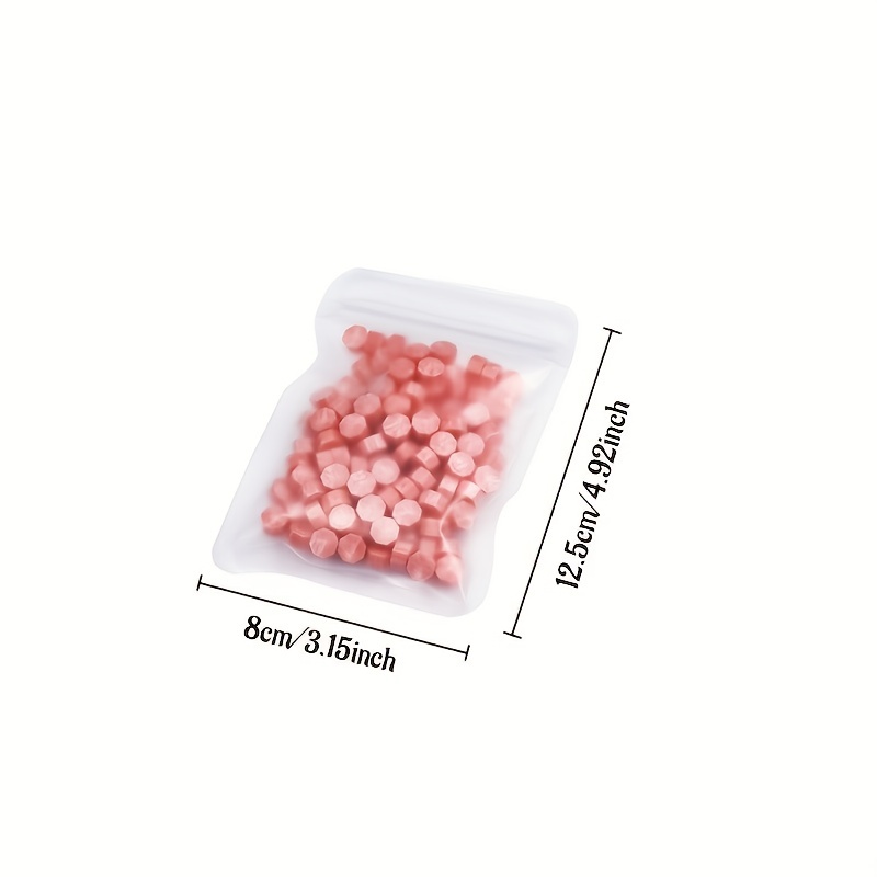 728Pcs Sealing Wax Beads Sealing Wax Pellets for Wax Seal Stamp