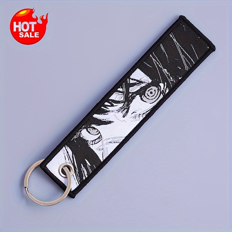 Hot Sale Car Keychain Initial D Fujiwara Tofu Shop PU Leather Key