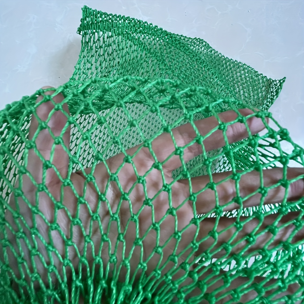 Fishing Accessories Fishing Tackle Green Fishing Net Folding Small Grid  Live Fish Nets Nylon Mesh Bag Fish Nets Bag Mesh Bag - AliExpress