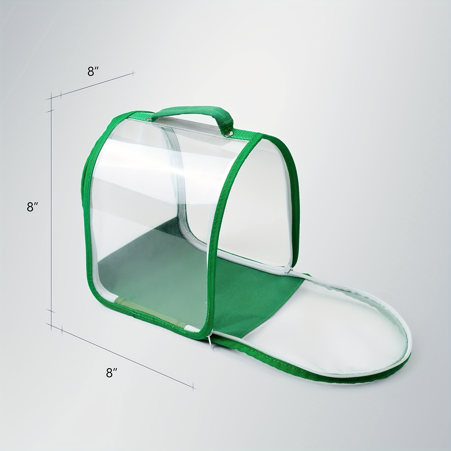 Portable, Easy-Assembly, and Durable Mesh Insect Cage 
