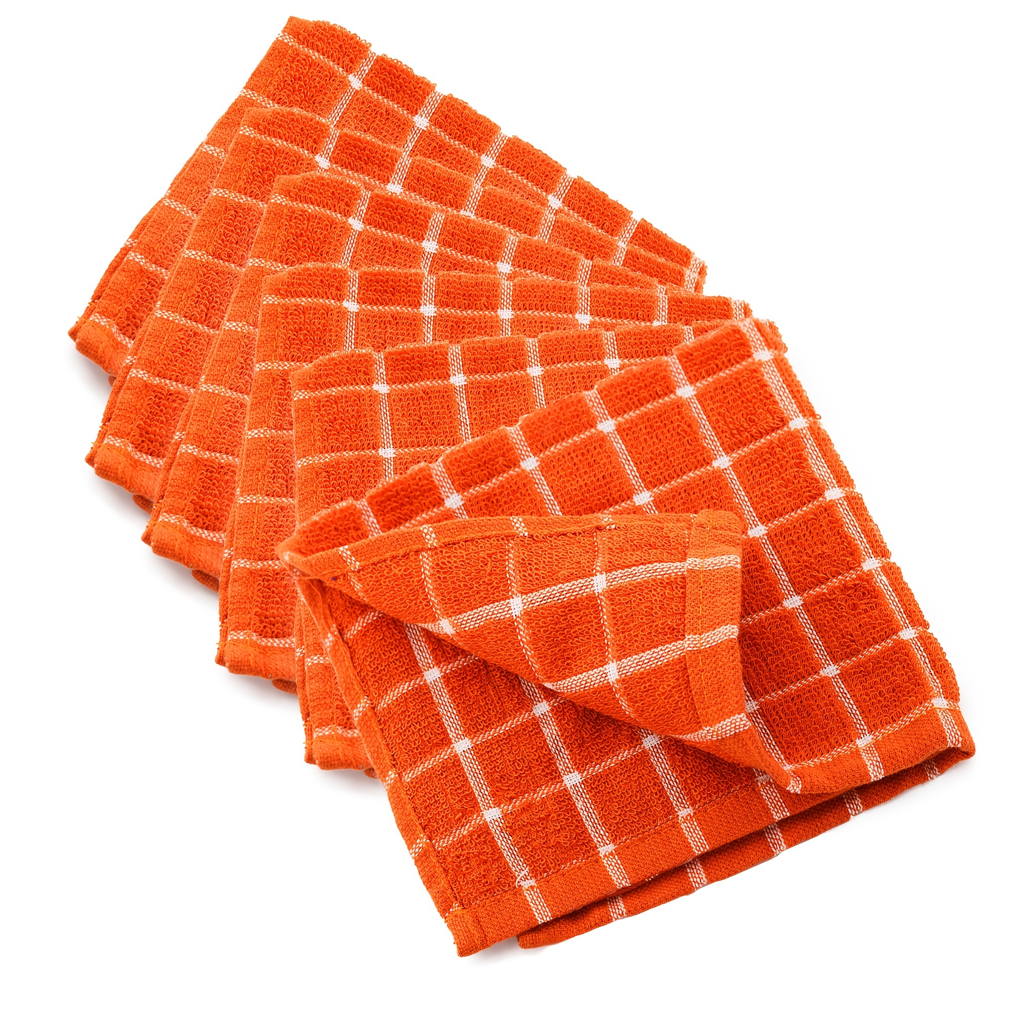 Dish Cloths, Waffle Square Plaid Dishwashing Towels, Cleaning Rags, Face  Towels, Scouring Pads, Kitchen Supplies - Temu