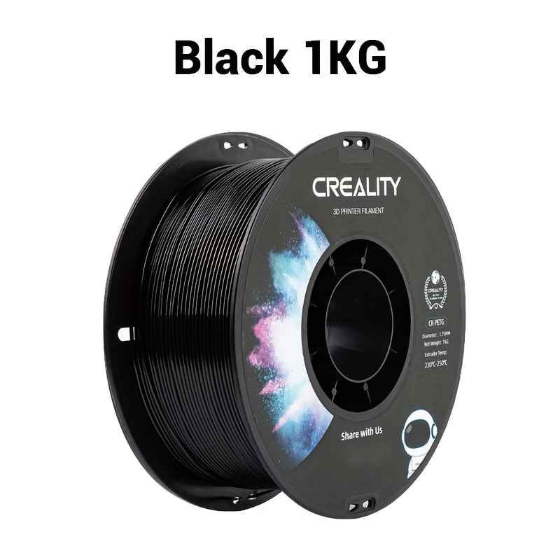 Creality Pla Filament White Black 3d Printing Ender Pla - Temu