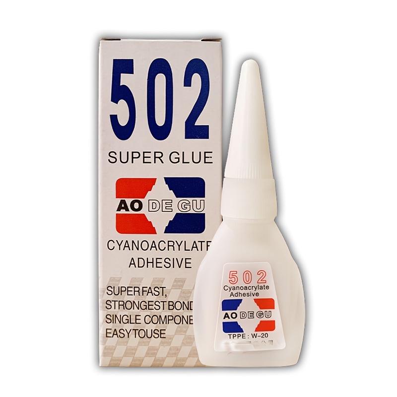1pc 502 Strong Glue Impermeable Agente Soldadura Secado - Temu