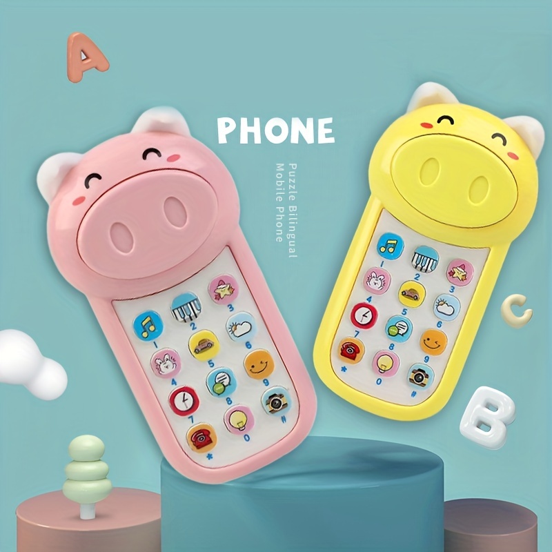 Au début de jouet en plastique de l'éducation bébé Téléphone
