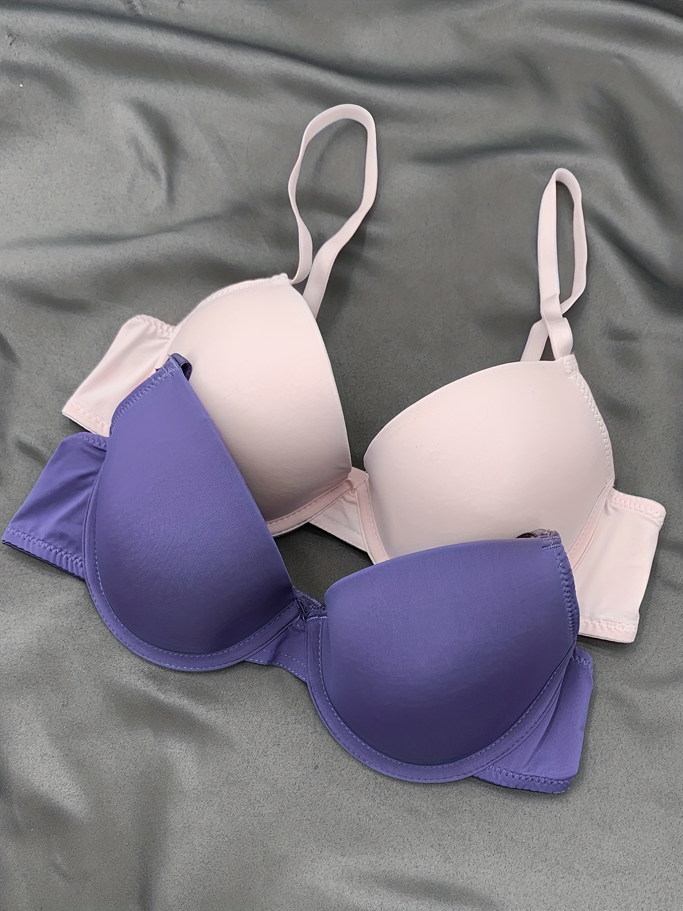 Women's Bras Victorias Secret Purple Push Up Lingerie