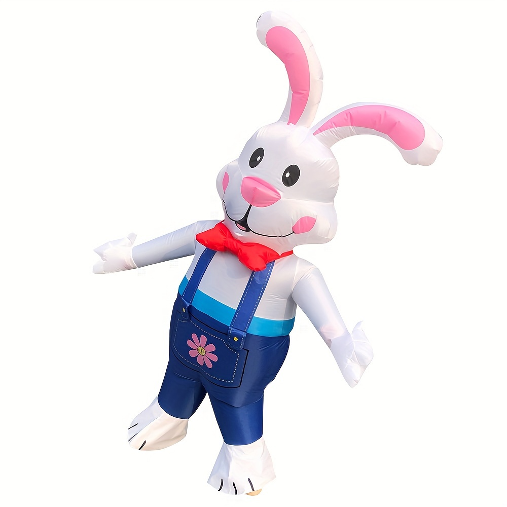 Naughty Bunny Cosplay Costume Long Sleeve Mesh Robe Fuzzy - Temu
