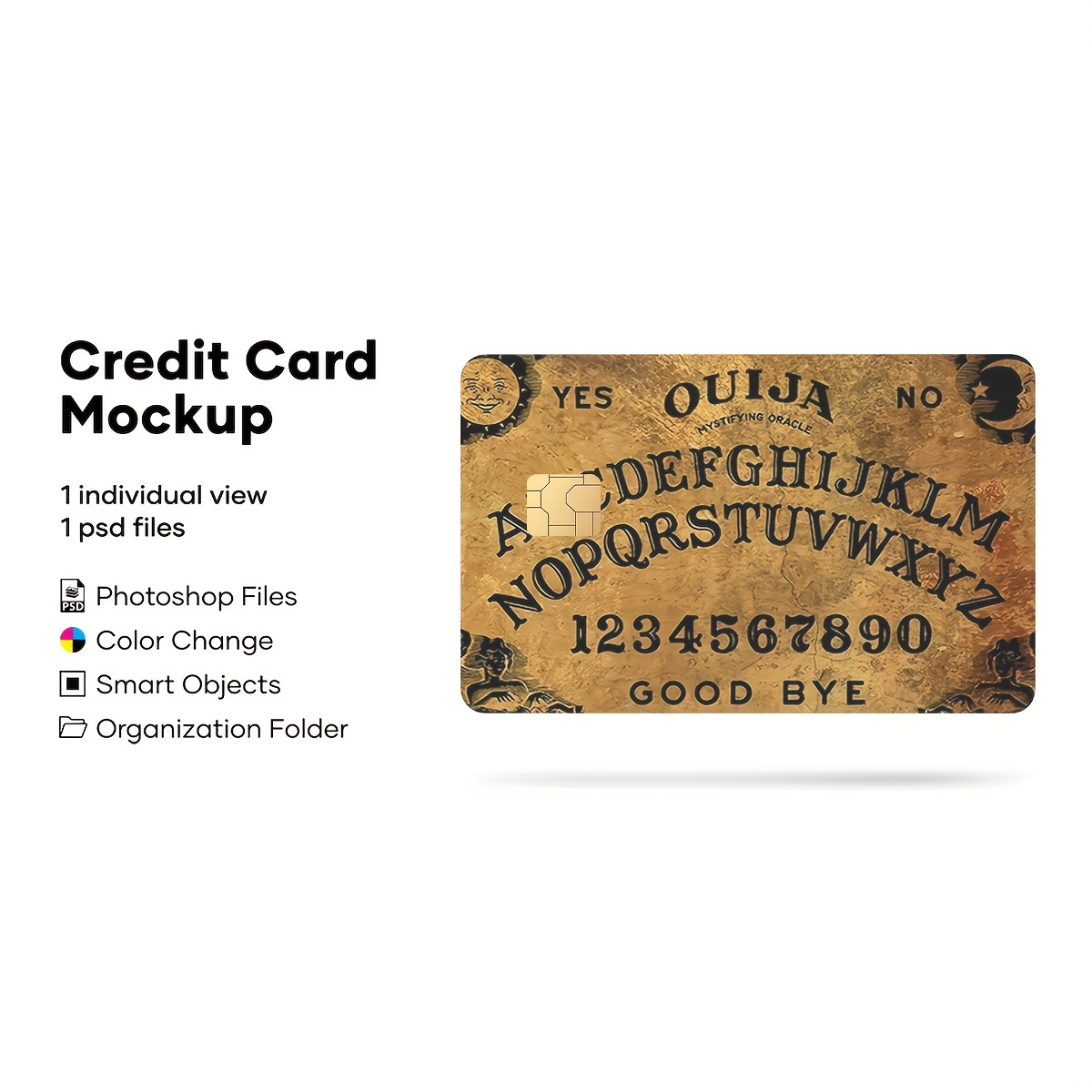 Halloween Gifts Horror Movie Credit Card Skin Stickers Slim Debit Card,  Bank Card, Credit Card Sticker Halloween Card