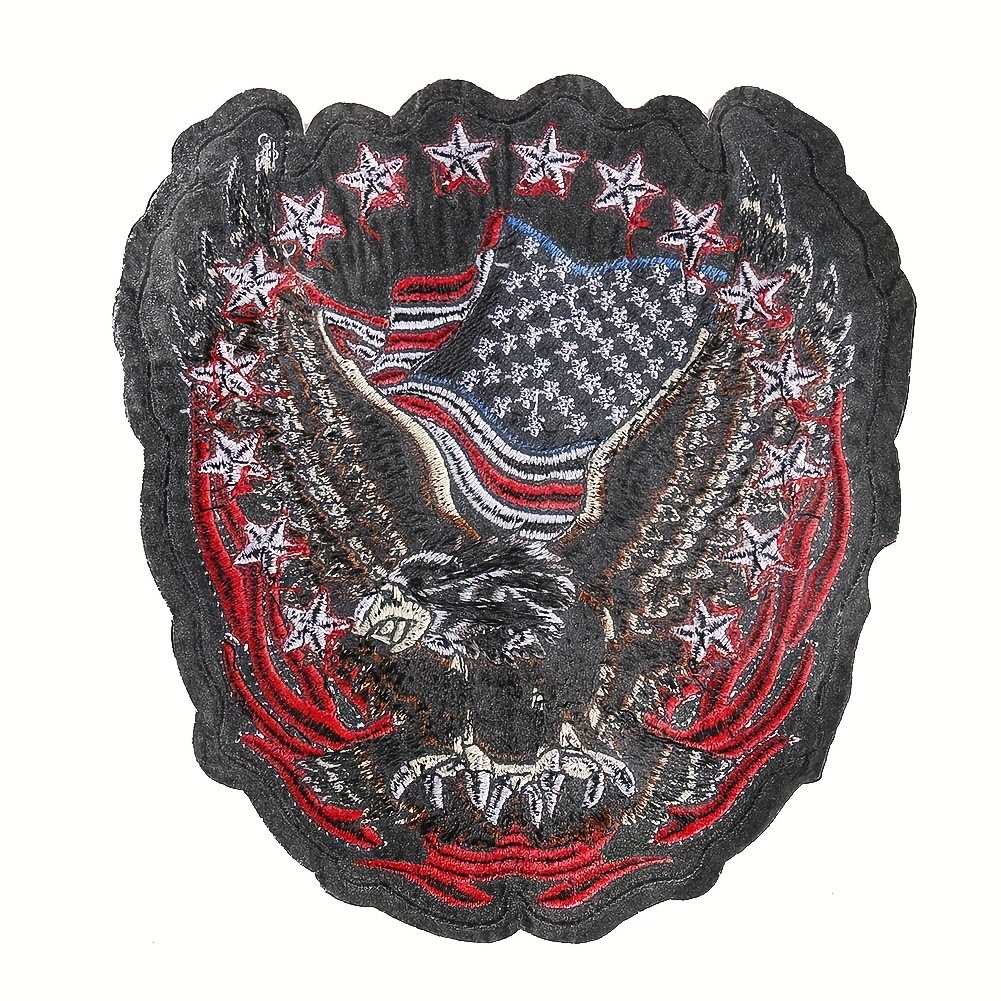  2 Pieces Tactical USA Flag Patch -Black & Gray- American Flag  US United States of America Military Uniform Emblem Patches (2 Packs) :  Arts, Crafts & Sewing