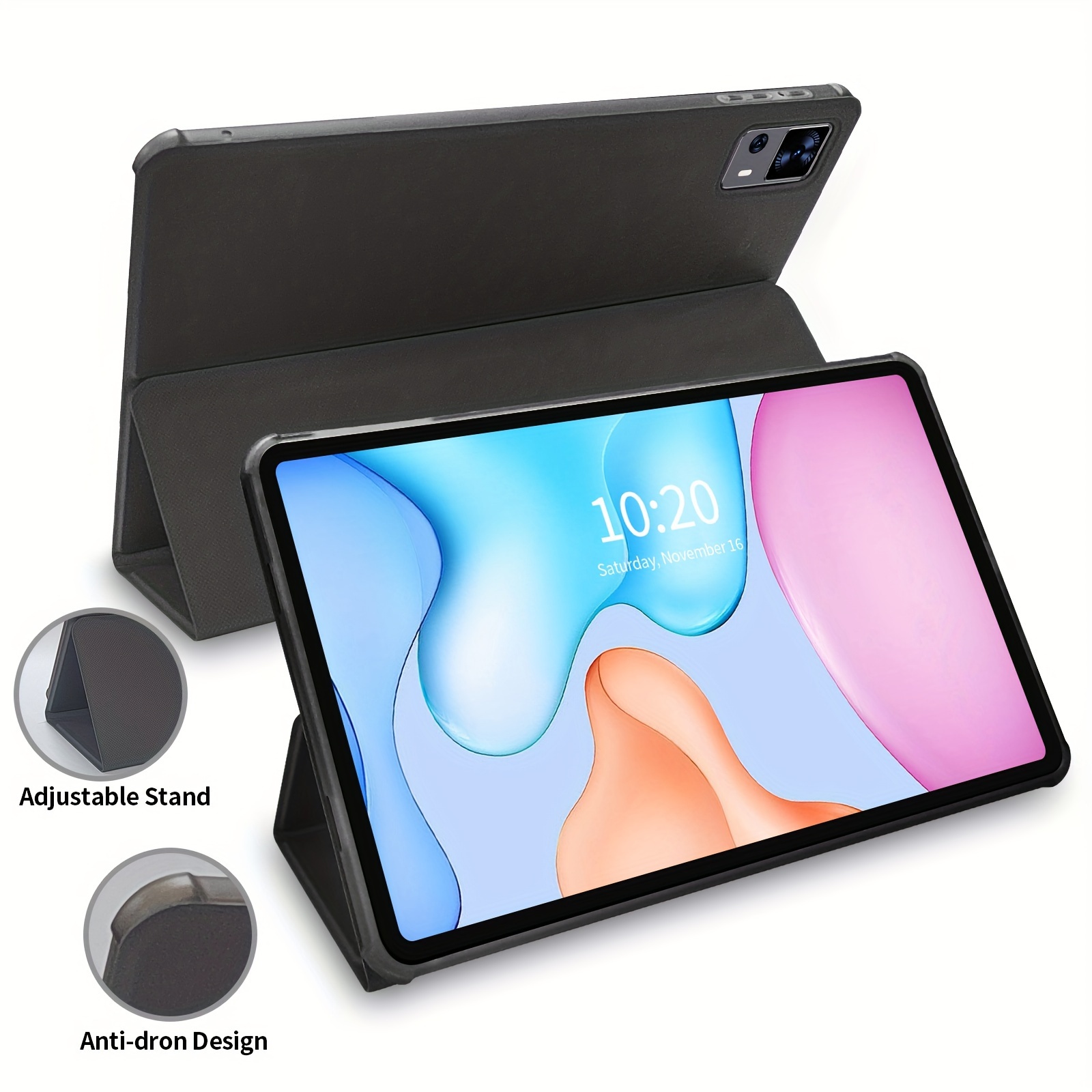 VASOUN Tablette 12 Pouces Android 13 OS Tableta Avec Étui - Temu