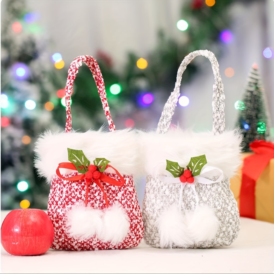 Christmas Apple Bag Gift Bag Christmas Eve Christmas Fruit