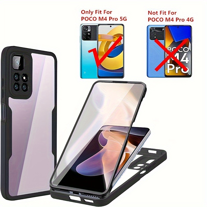 2 in 1 Protective Transparent Shockproof Case For Xiaomi 14 - Temu