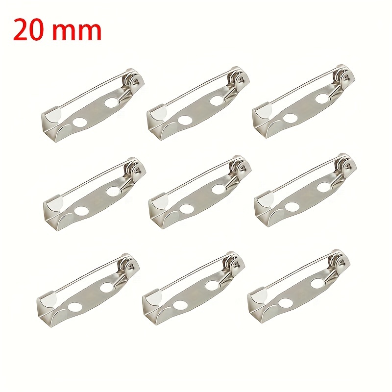 5 Styles Iron Brooch Bar Pins Findings Jewelry Pins With - Temu
