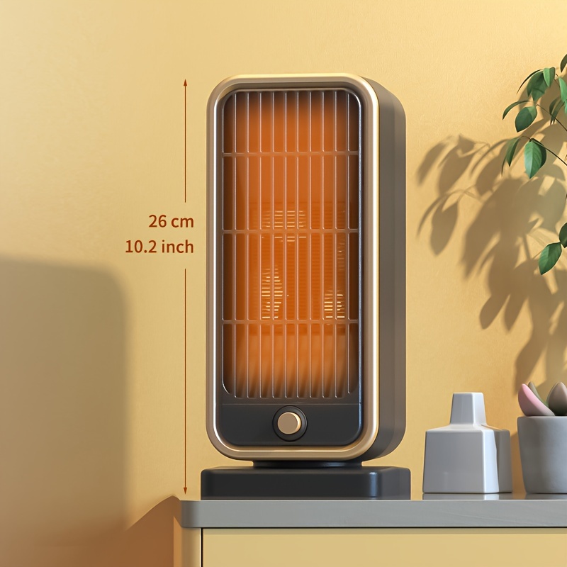 Mini Calentador Eléctrico Portátil Espacios, 500w, Potente Calentador Aire  Caliente Escritorio Oficina En Casa, Ventilador Silencioso Hogar Invierno -  Electrodomésticos - Temu Mexico