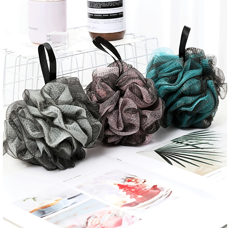 Shower Bouquet Bath Sponge Scrubber - Skin friendly Exfoliating Tool