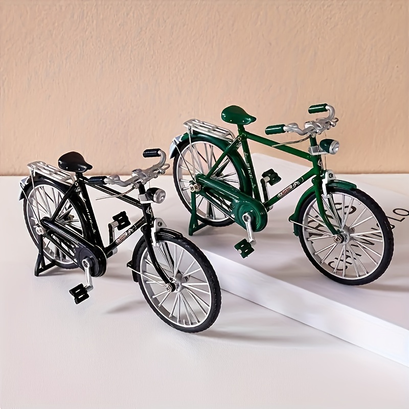 Mini vélo en alliage avec gonfleur vélo miniature 1: 10 - Temu Belgium