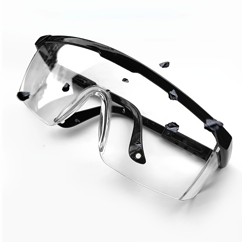 Outdoor Eye Protection Glasses Clear Goggles Anti fog - Temu