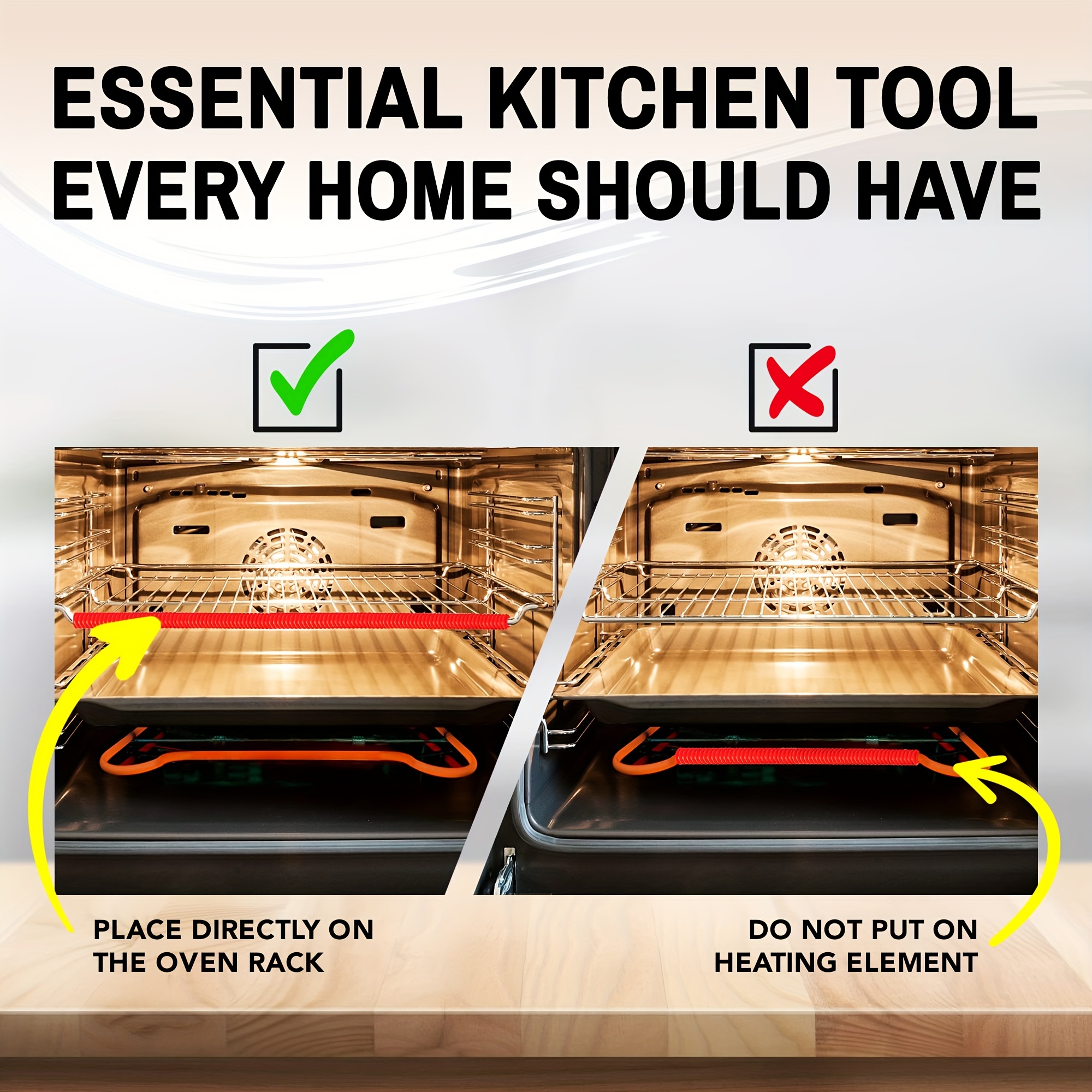 Comprar Protector de rejilla de horno resistente al calor, protector de  rejilla de horno, herramienta protectora de cubierta de rejilla de horno