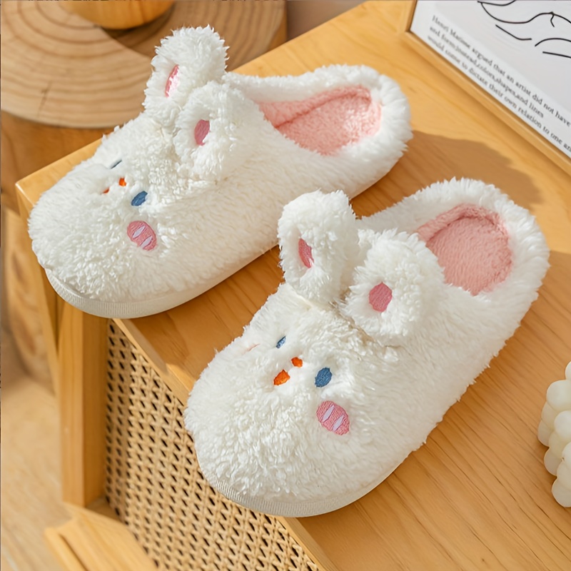 Cute Cartoon Home Novelty Slippers Slip Fluffy Soft Sole Temu