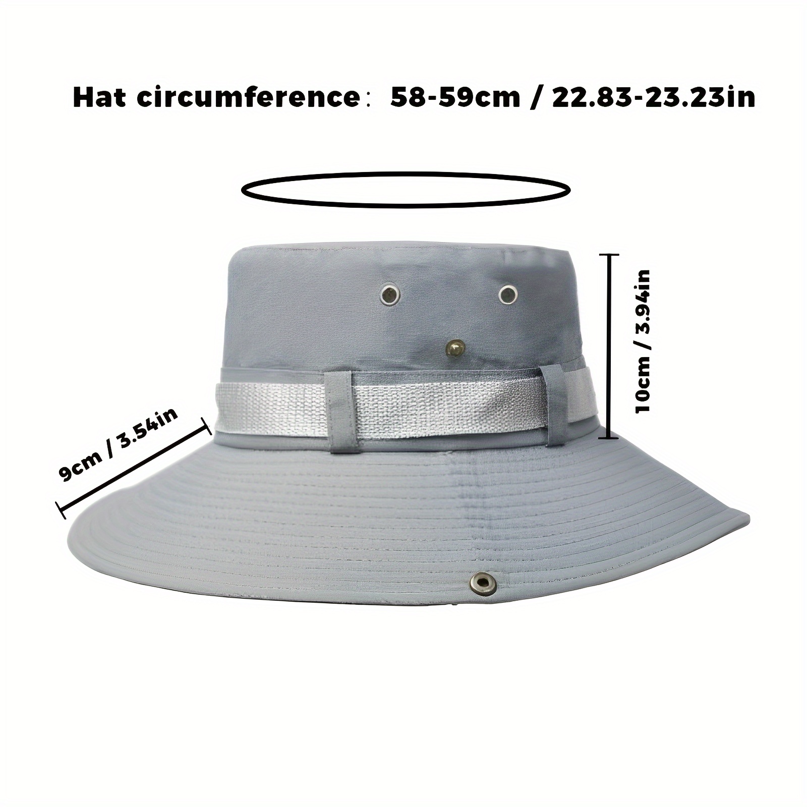 Outdoor Uv Protection Bucket Hat Outdoor Fishing Camping - Temu Canada