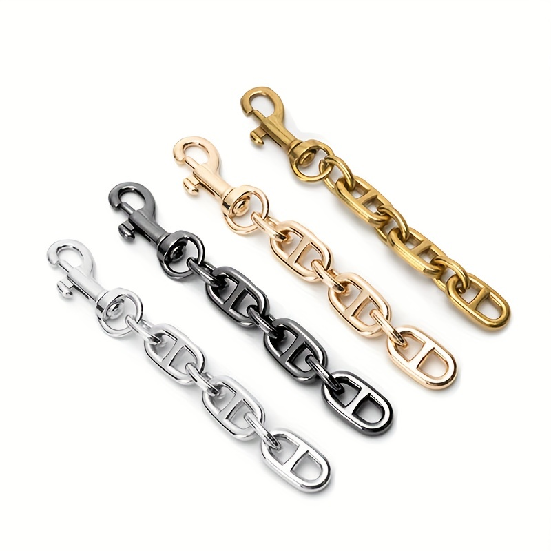 Metal Extension Chain for Shoulder Bag Replacement Strap