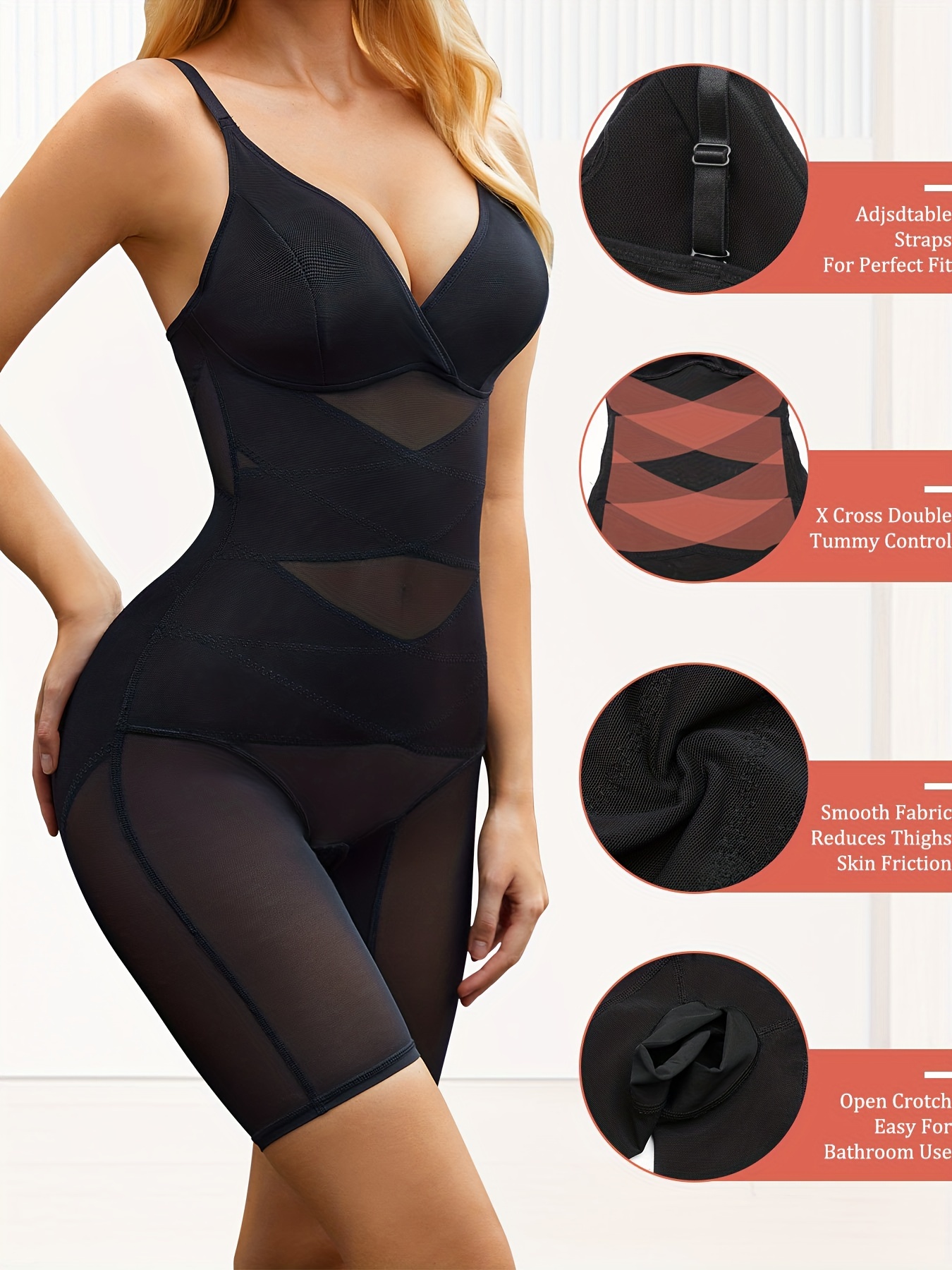 Tummy Control Body Shaper Butt Lifter Bodysuit – Bimjaya Fashion Boutique