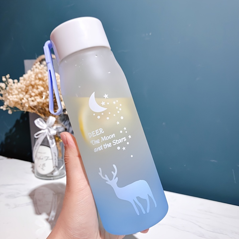 Water Bottle With Sleeve Creative Cute Insulated Water Bottle, Milk Juice  Coffee Cup Water Bottle - Temu
