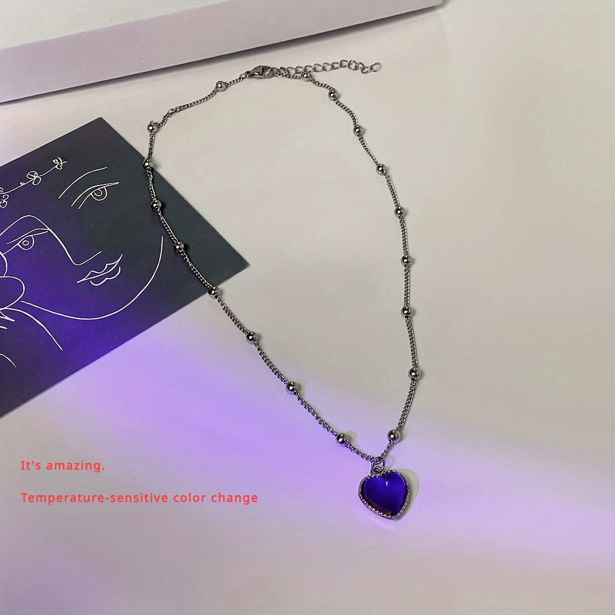 19+ Colors Of The Mood Necklace AuriaAyotomi