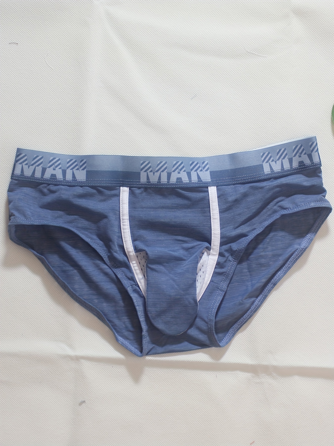 Panties For Men Casual Mesh Solid Underwear Pant Separated Type Knickers  Comfortable Boxers Mens Underwear