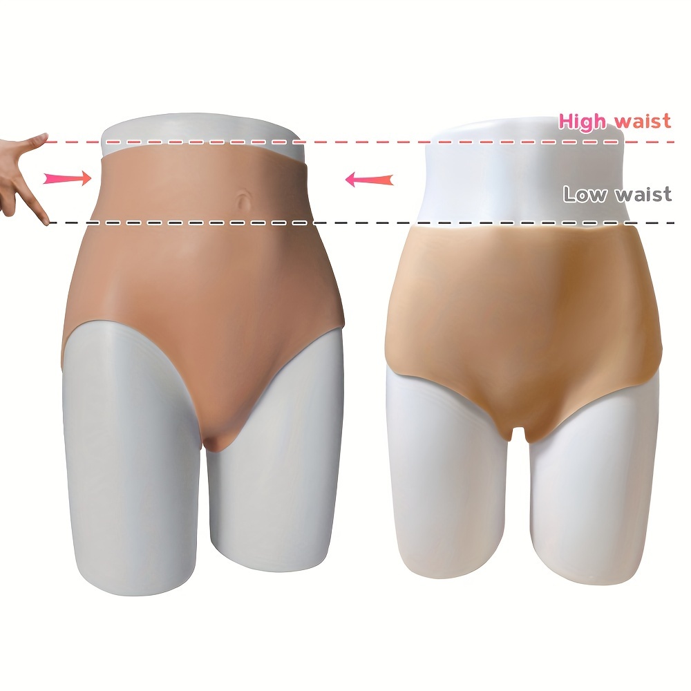 Women Underwear Hip Enhancer with Silicone Pad Fake Buttock Sexy Butt  Padded Panty