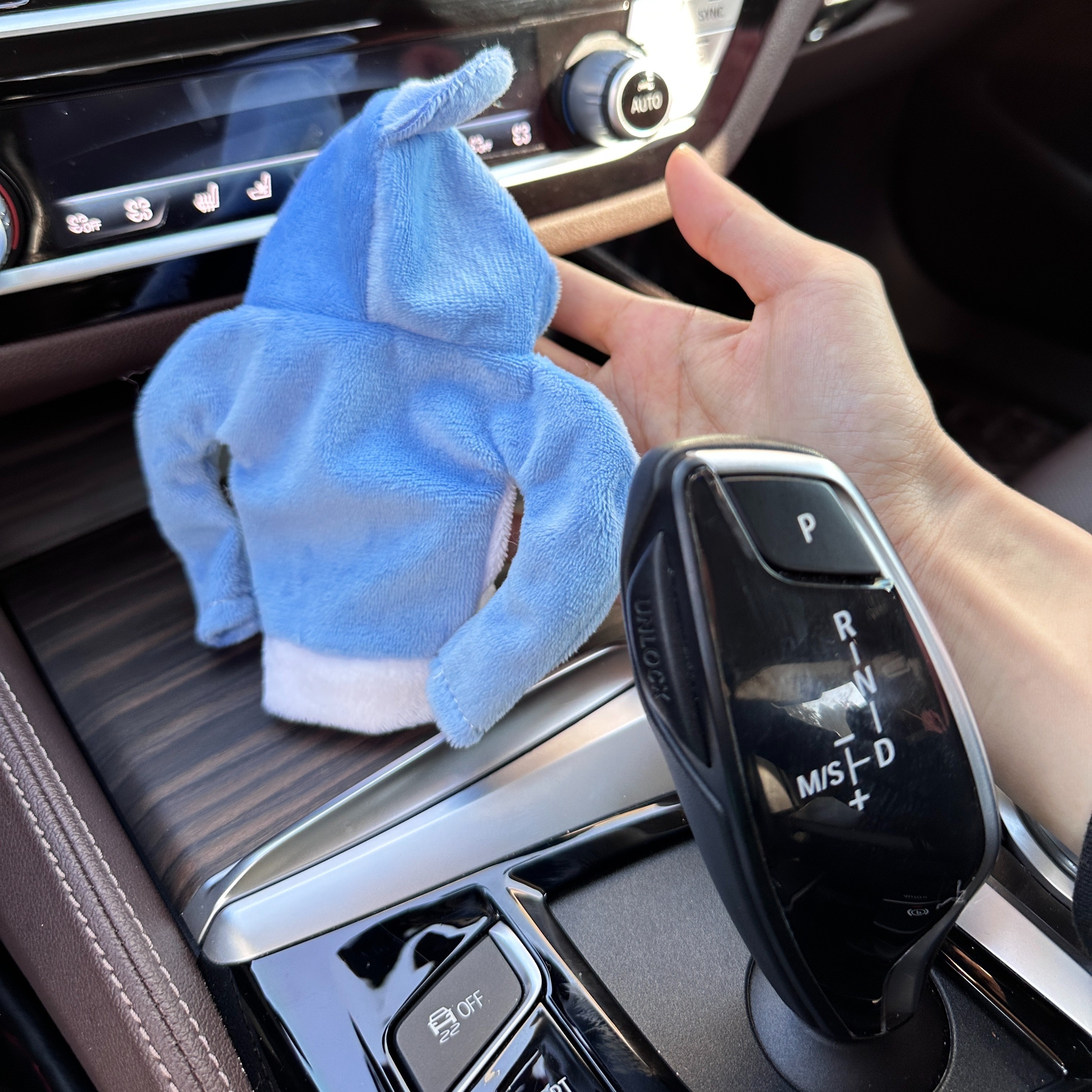 Car Gear Shift Lever Mini Hoodie, Car Interior Accessories, Gear Knob  Fashion Hoodie