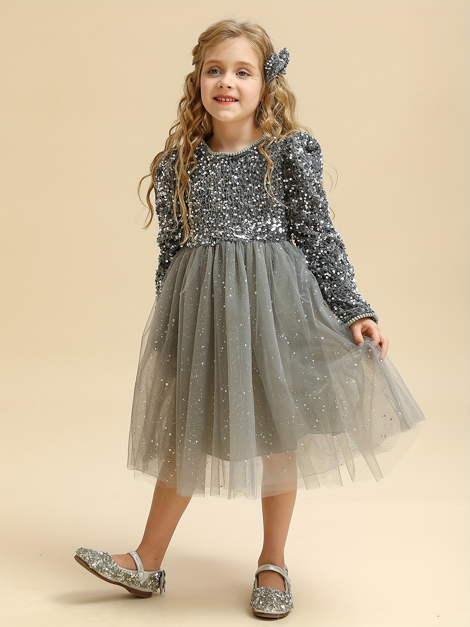 Girls sequin outlet clothes