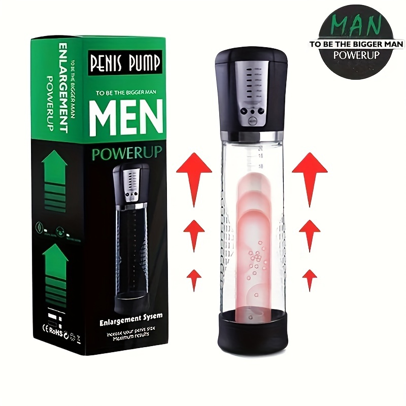 Electric Model Penis Pump Penis Enlargement Device With - Temu