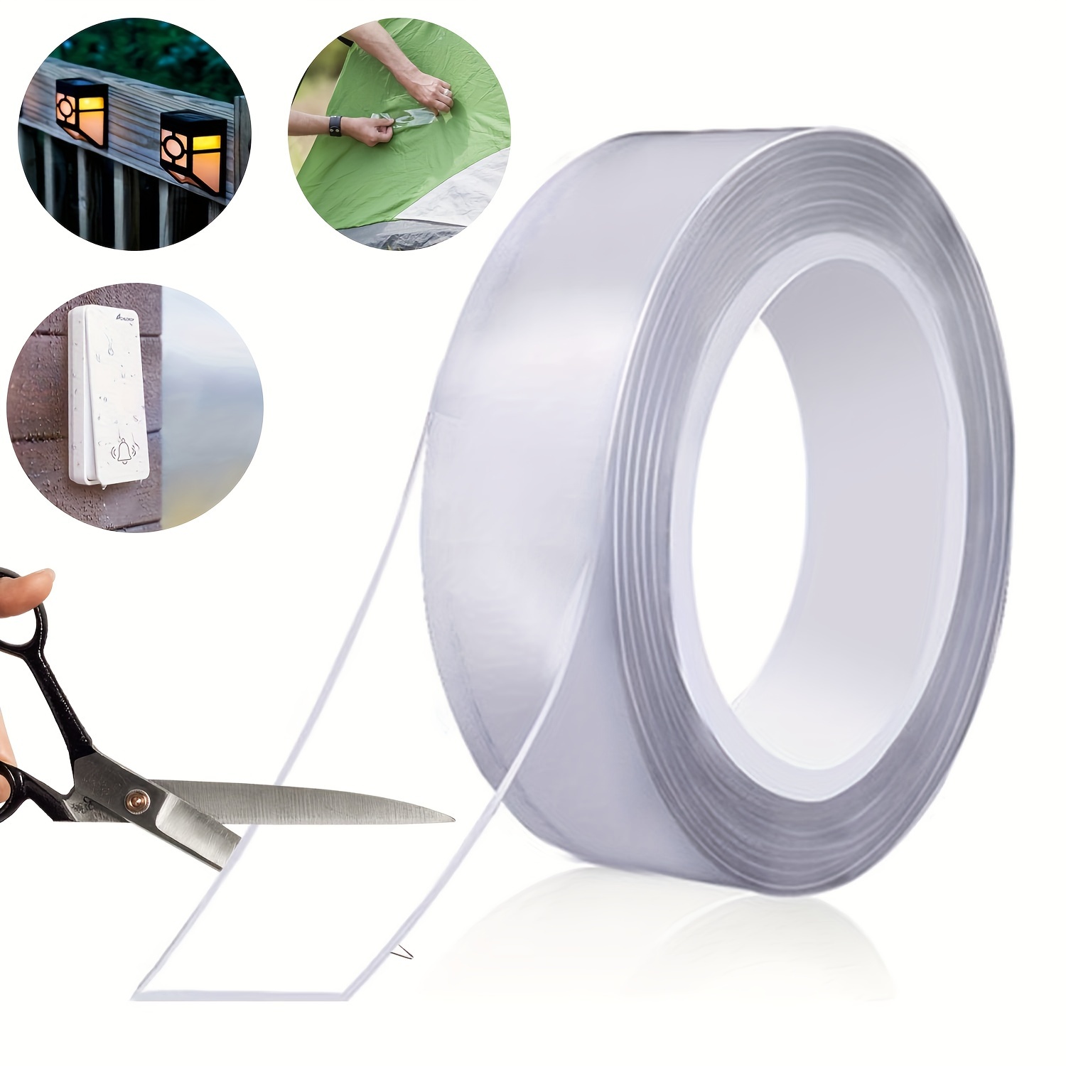 Double Sided Tape Strong Adhesive Dot Tape Rotatable 360 - Temu