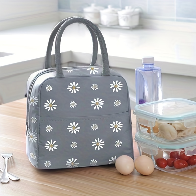 Insulated Lunch Bag Reusable Thickened Cationic Aluminum - Temu