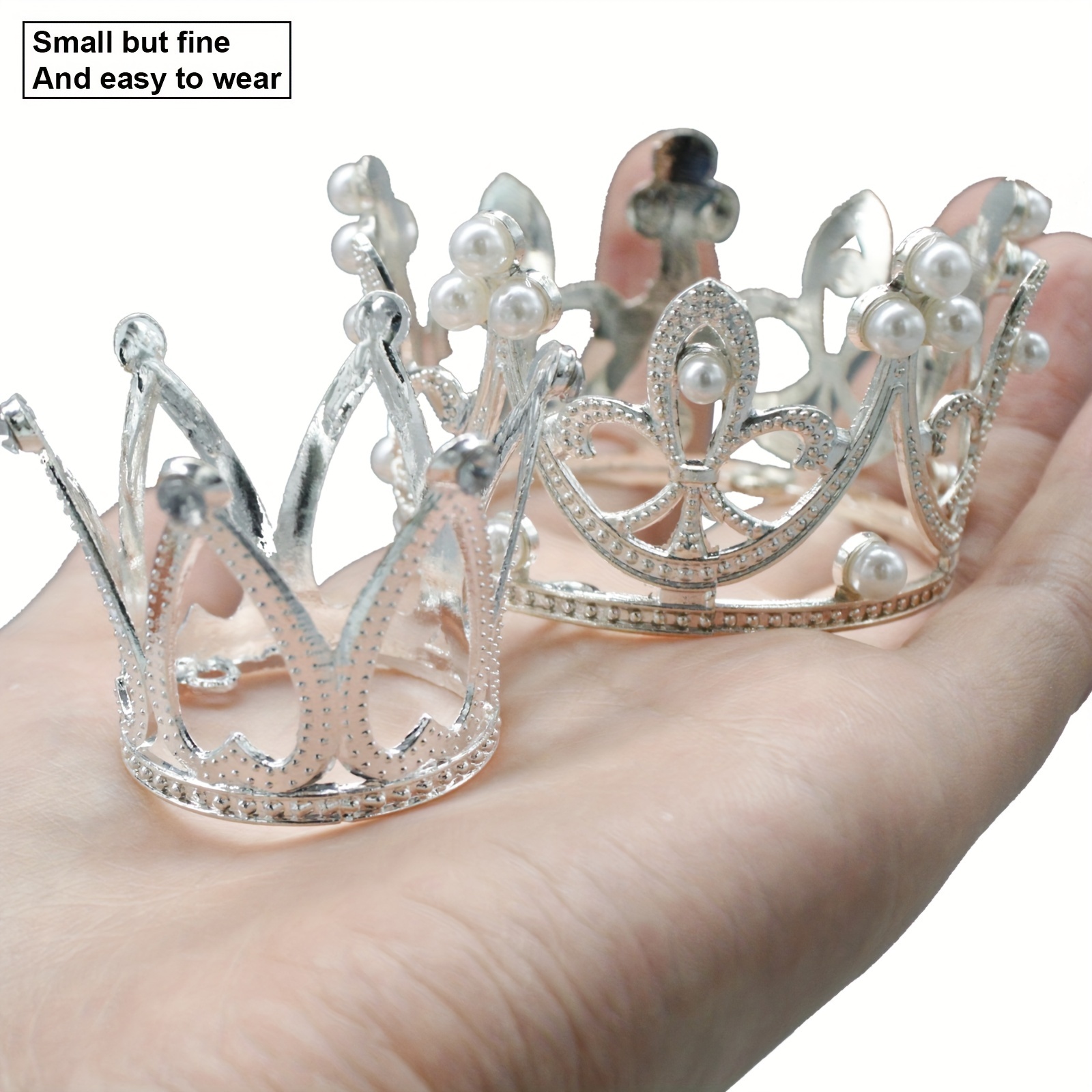 Tian Sweet 37001-RG 1.1 oz Wedding Tiara Cake Topper - Rose Gold, 1 - King  Soopers