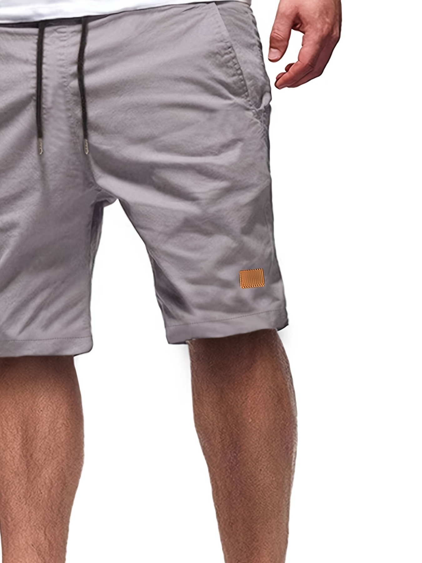 Cut off hot sale jogger shorts