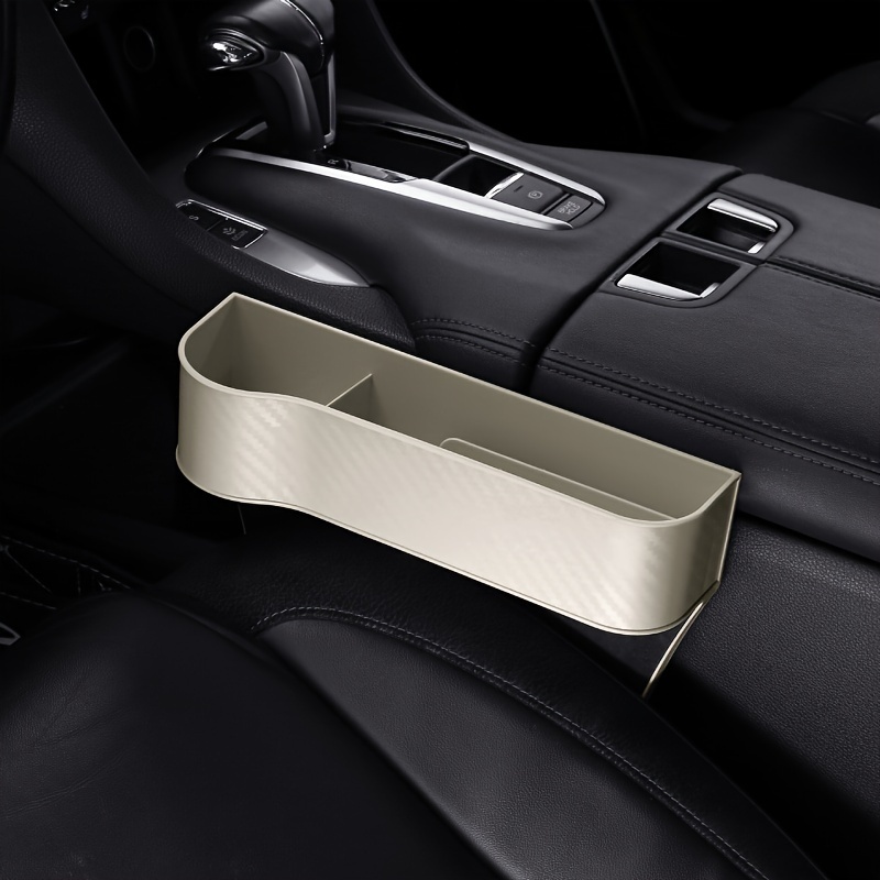 Für Mercedes-Benz Smart Elf # 1 2022 TPE Schwarz Auto Central Control  Aufbewahrungsbox Handy Aufbewahrungsbox Autozubehör Innenraum