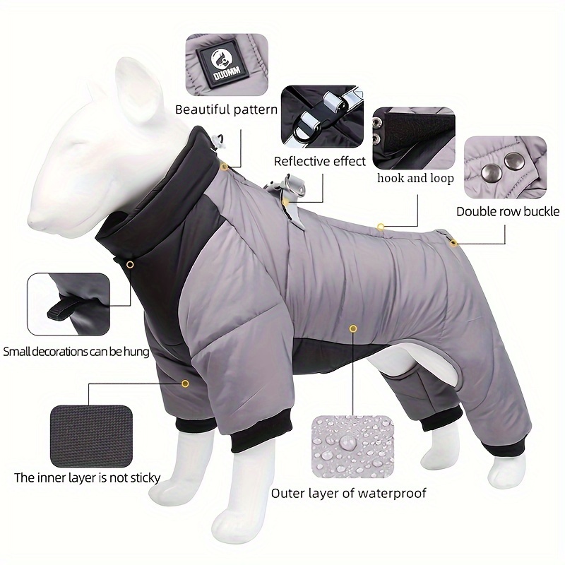 Ipetboom Haustier-Overall Umhang – Gestrickt, Acryl, Für Hunde & Katzen – Chinesisches Neujahrs-Kostüm
