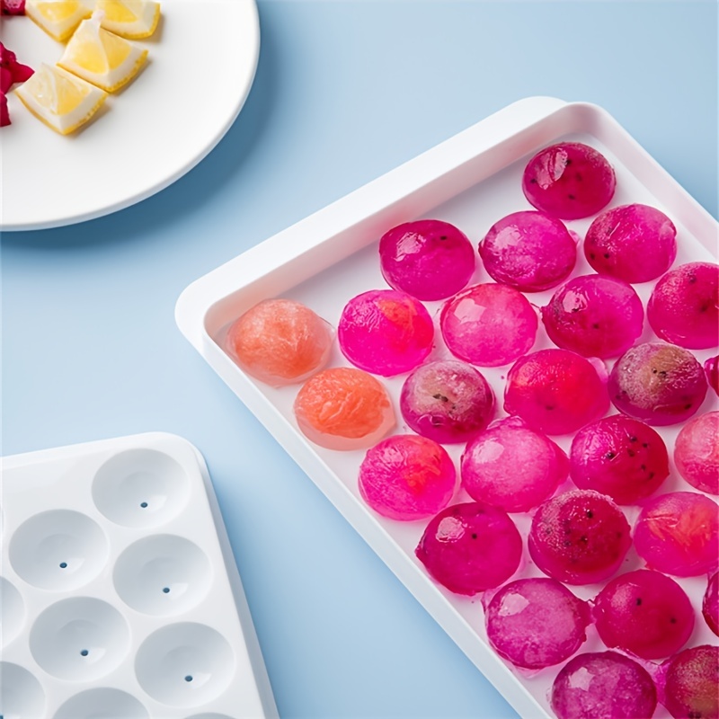 Layers Ice Cube Trays With Container And Ice Scoop, 104 Cavity