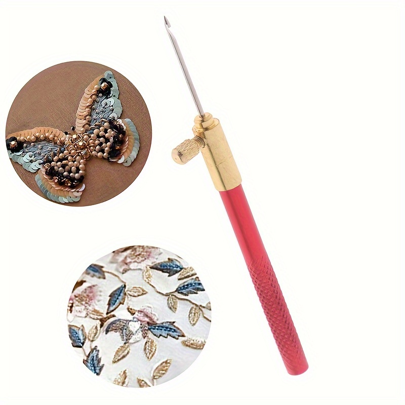 Embroidery Crochet Hook Kit Crochet Hook Embroidery Needle - Temu