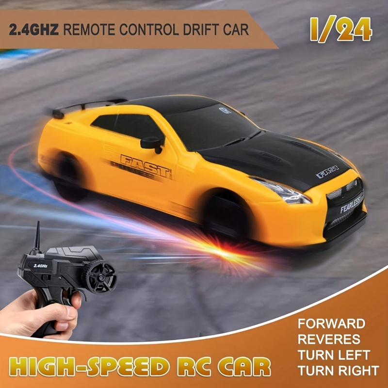2.4G Control Remoto Drift RC Coche 4WD 3.7V 500MAH RC Drift - Temu