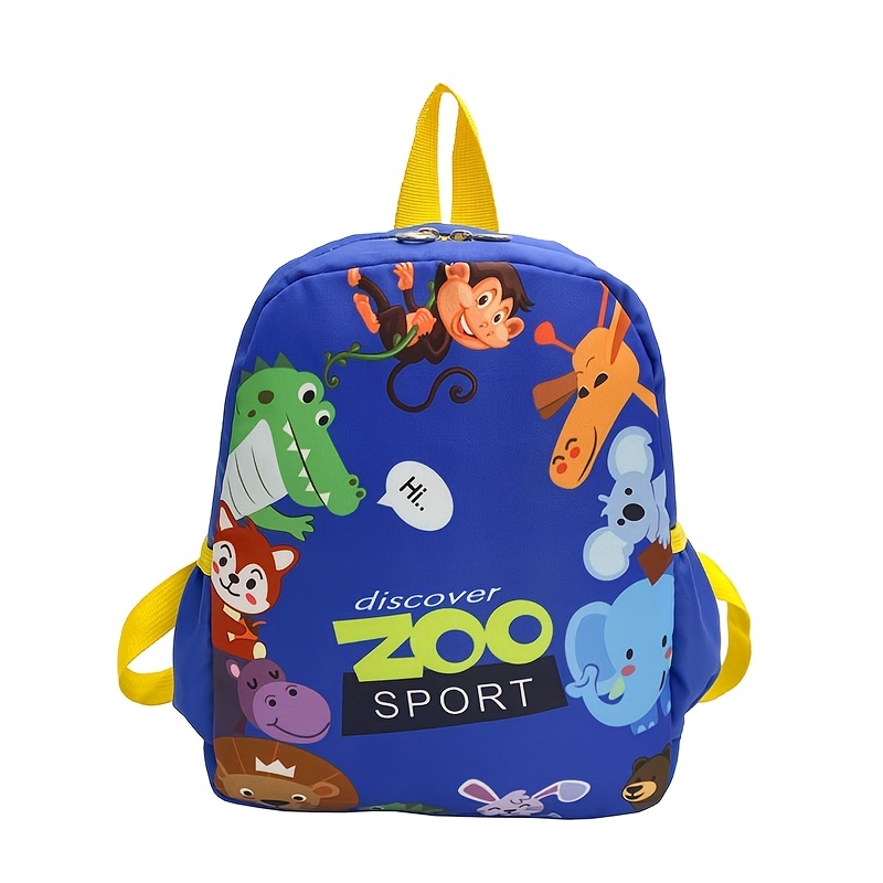 Dinosaur Zoo Little Kid Backpack