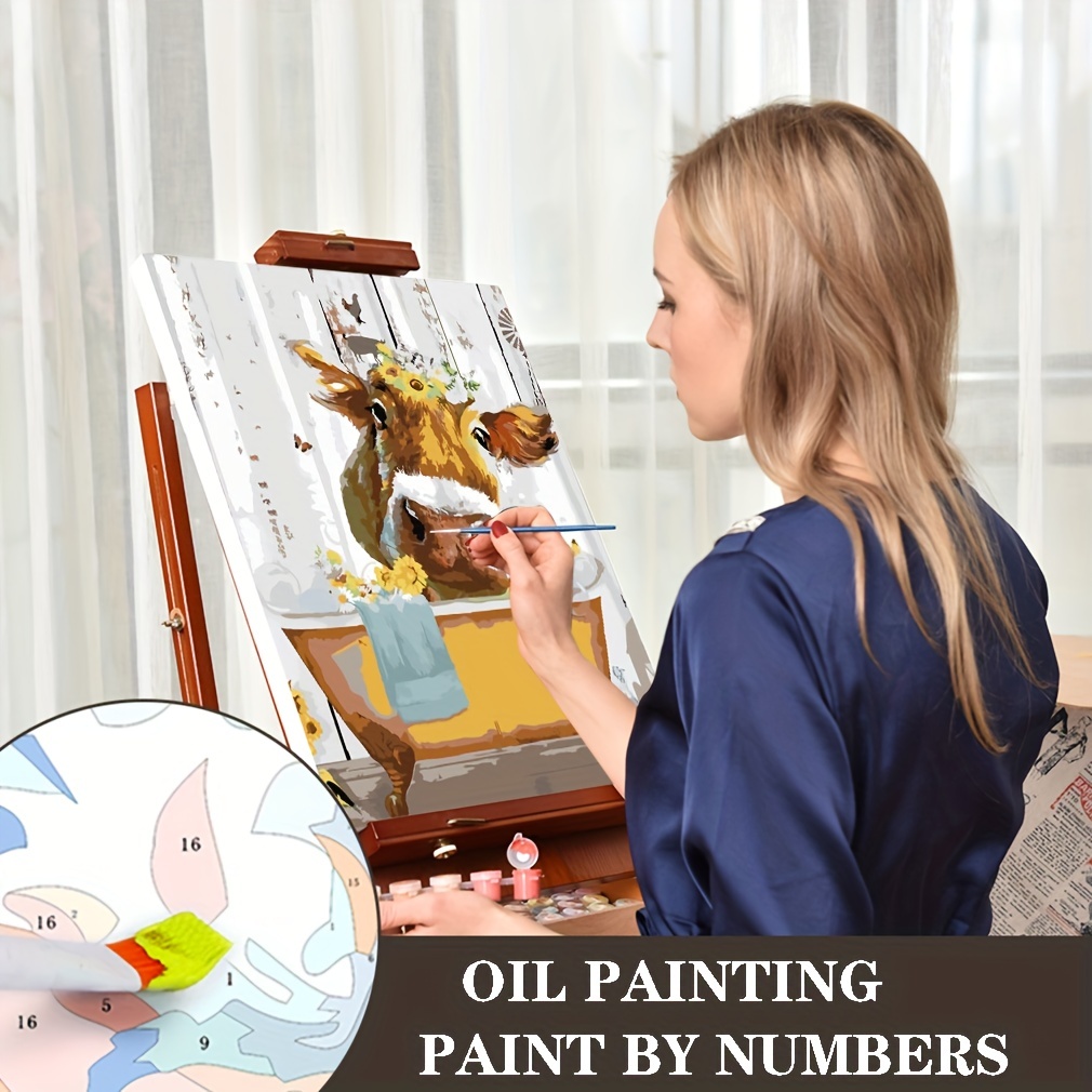 Easy Painting By Numbers, Easy Paint By Numbers, Easy Paint By