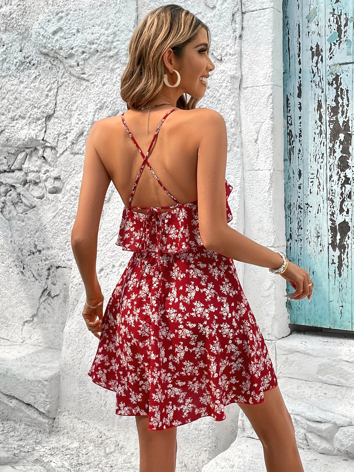 Backless Dresses For Women - Temu Canada