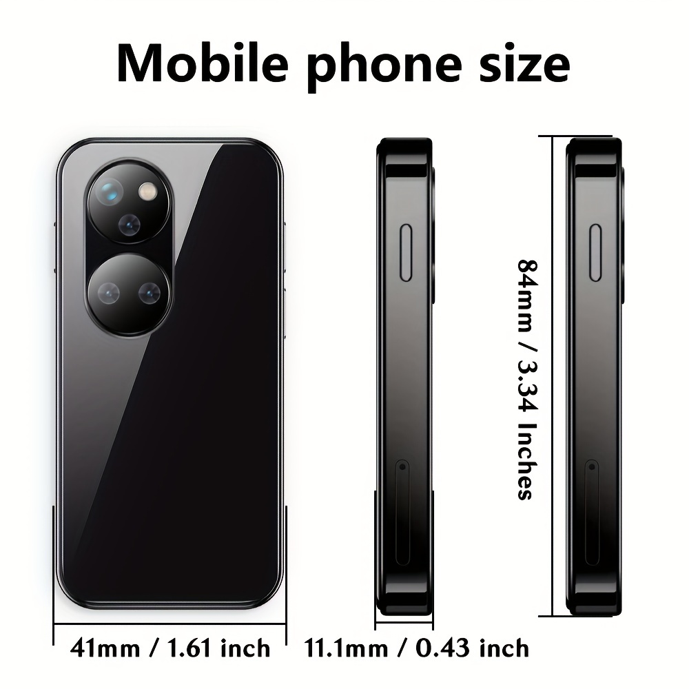  Mini smartphone, súper pequeño, 3G Dual SIM, teléfono