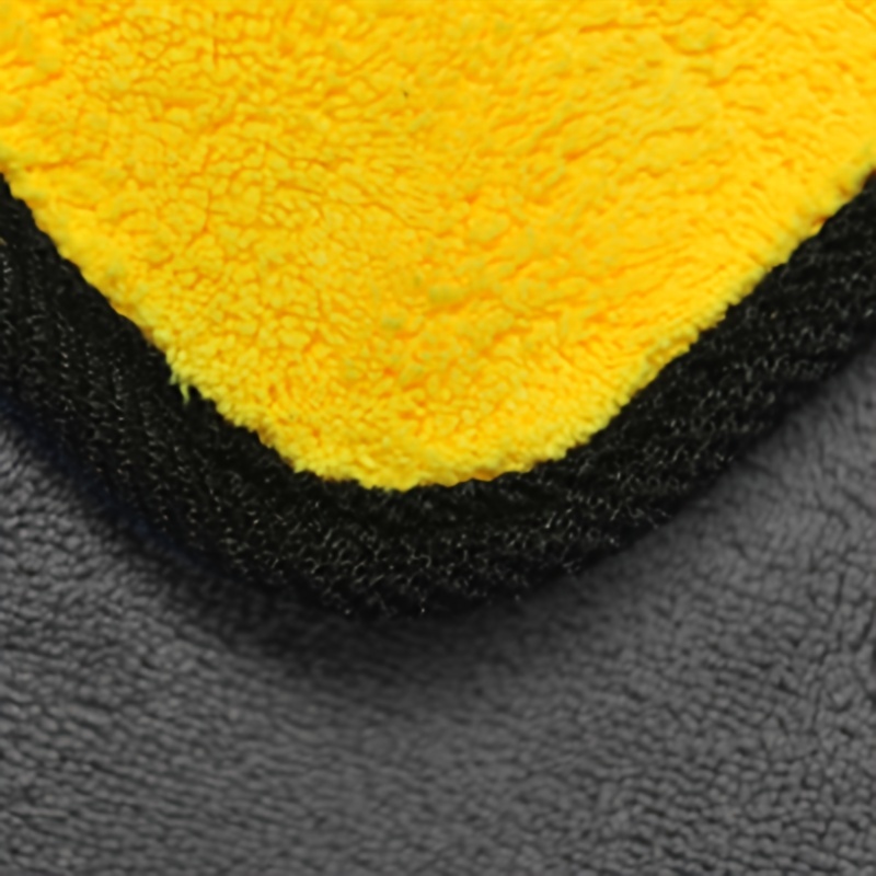 2pcs Microfiber Car Wash Towels Absorbent Cleaning Cloths for Deep Cleaning