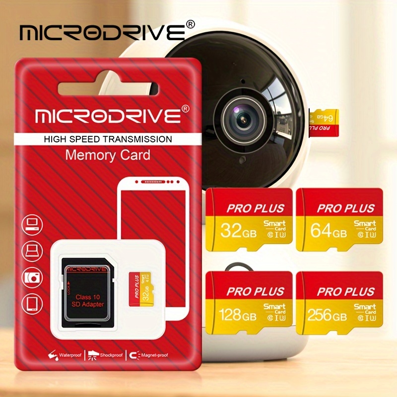 Carte mémoire Micro SD 8Gb