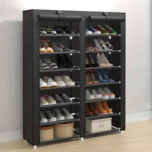Shoe Rack Closet Cabinet - Temu