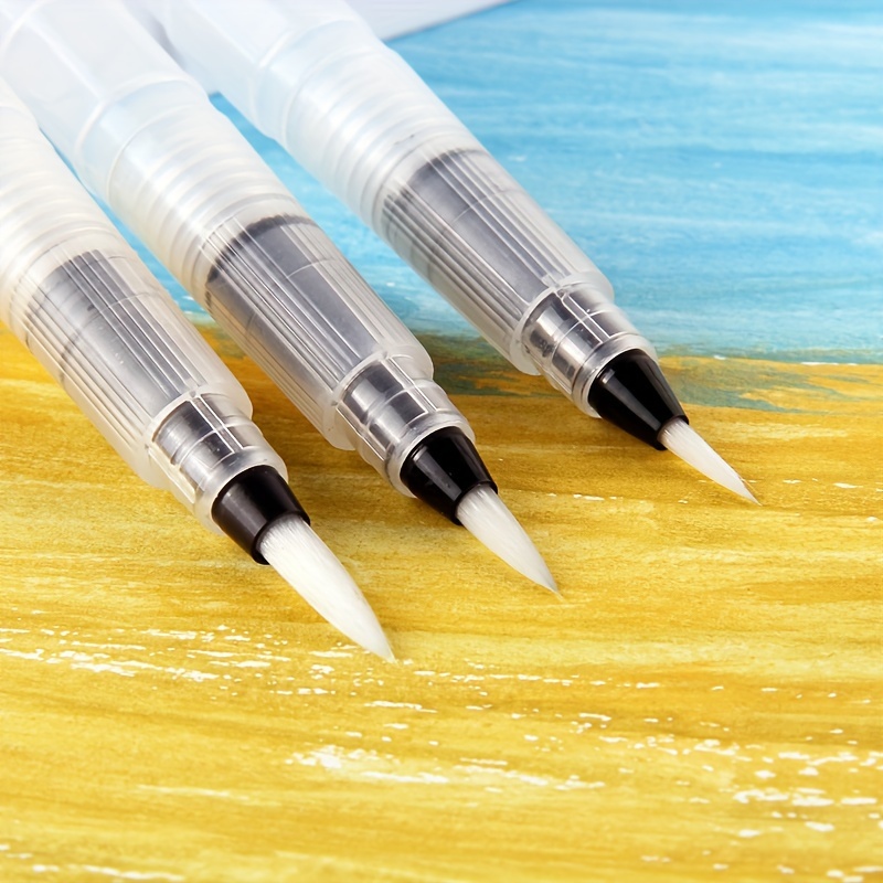 Press on Empty Pen Reusable Refillable Paint Ink Of Any - Temu